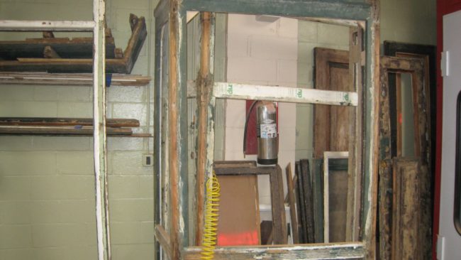 Store front – Custom Construction Services